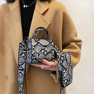 NWT mini snakeskin crossbody